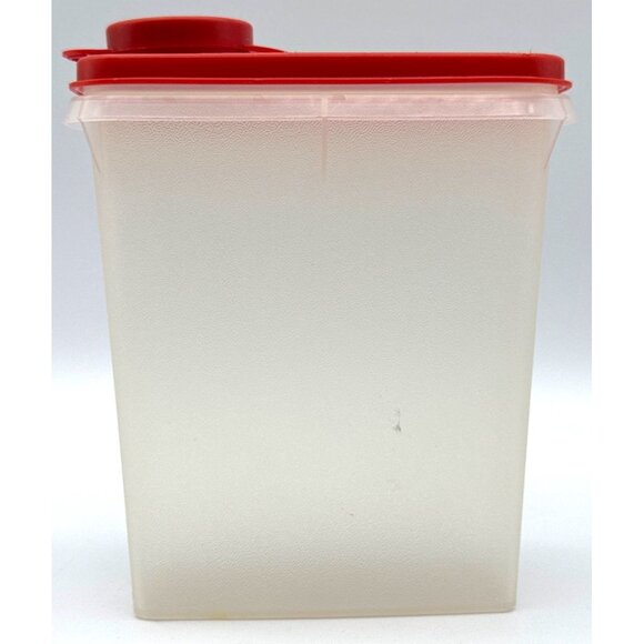 Tupperware Vintage Pitcher 499-3 RED Lid Small pitcher - Picture 2 of 5